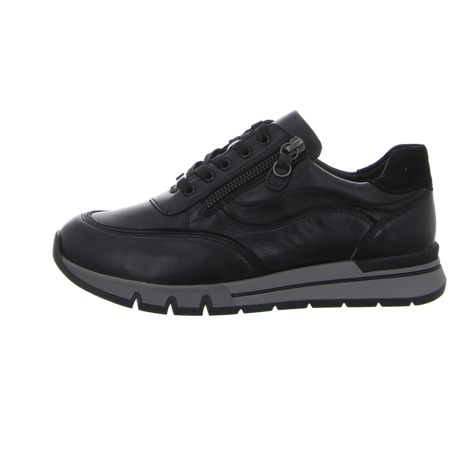 Schnrschuhe - Caprice - black