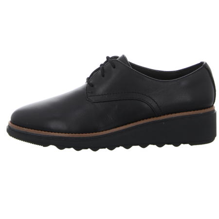 Schnrschuhe - Clarks - Sharon Rae - black