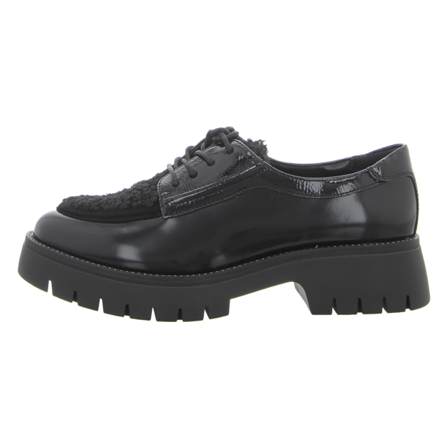 regarde le ciel... - LETICIA-01-7398 - Leticia-01 - black - Schnrschuhe