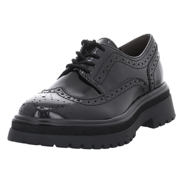 Tamaris - 1-23619-45-001 - 1-23619-45-001 - black - Schn�rschuhe