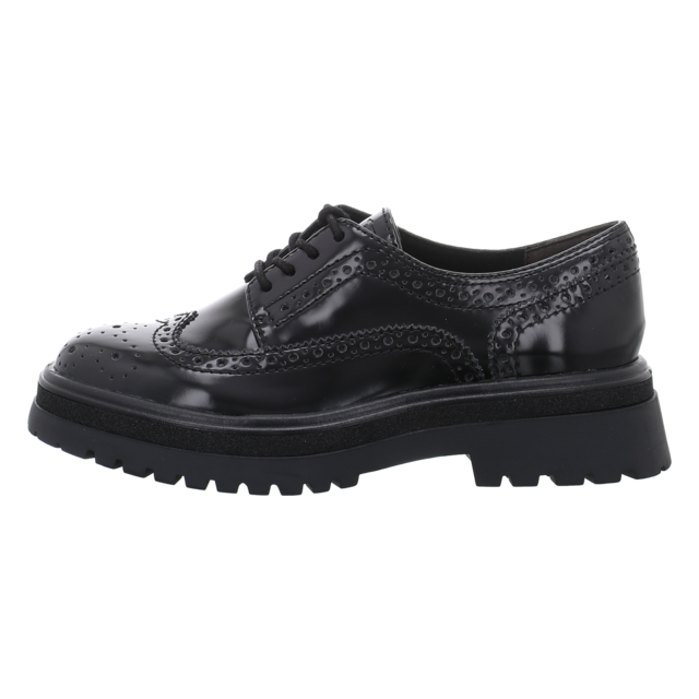 Tamaris - 1-23619-45-001 - 1-23619-45-001 - black - Schn�rschuhe