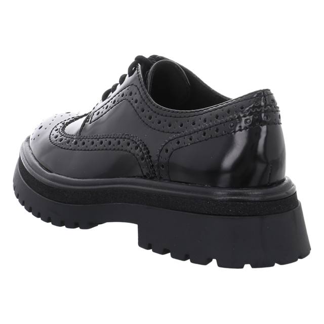Tamaris - 1-23619-45-001 - 1-23619-45-001 - black - Schn�rschuhe