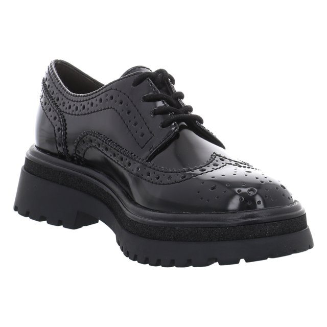 Tamaris - 1-23619-45-001 - 1-23619-45-001 - black - Schn�rschuhe
