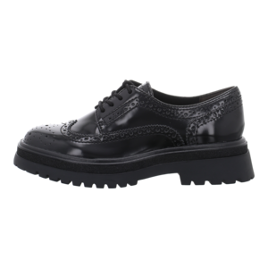 Schn�rschuhe - Tamaris - black