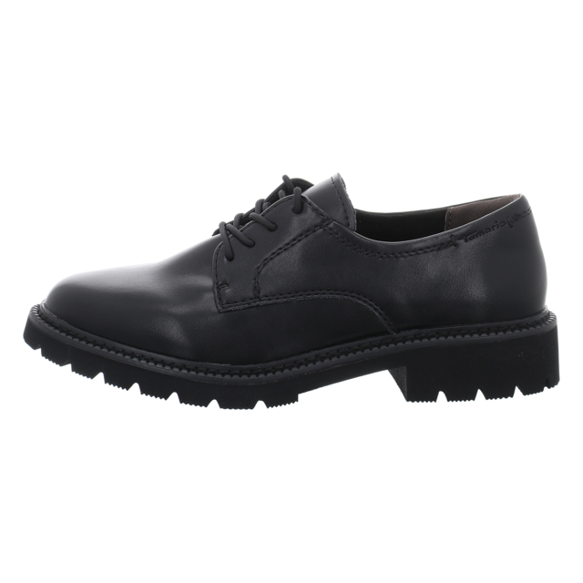 Tamaris - 1-23649-47-020 - 1-23649-47-020 - black matt - Schn�rschuhe
