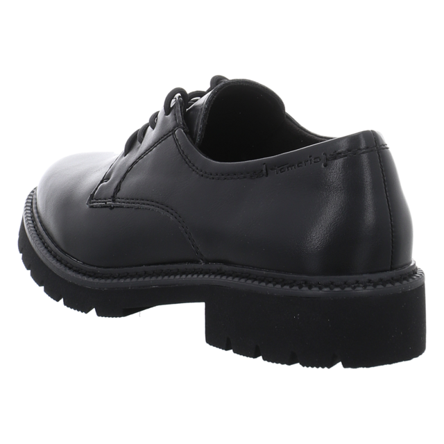 Tamaris - 1-23649-47-020 - 1-23649-47-020 - black matt - Schn�rschuhe