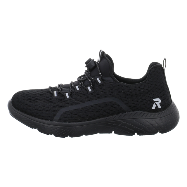 Rieker - M5070-00 - M5070-00 - schwarz - Schnrschuhe