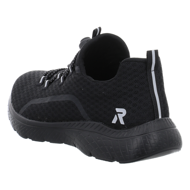 Rieker - M5070-00 - M5070-00 - schwarz - Schnrschuhe