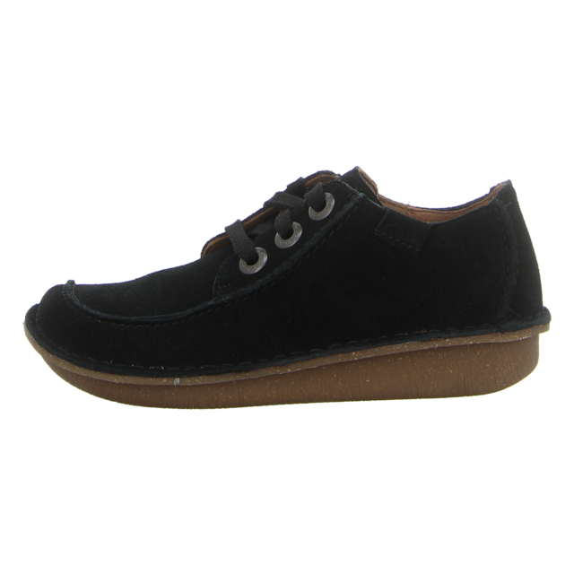 Clarks - 261659884 - Funny Dream - black - Schnrschuhe