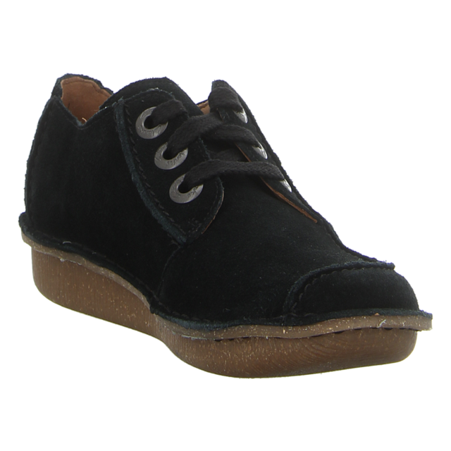 Clarks - 261659884 - Funny Dream - black - Schnrschuhe