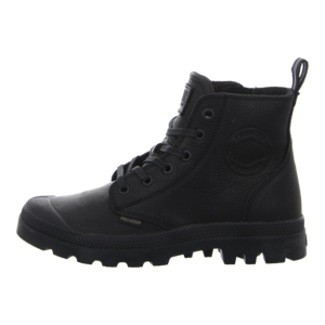 Stiefeletten - Palladium - Pampa ZIP LEATHER ES - black/black