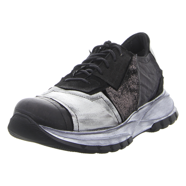 Papucei - THEMIS BLACK SILVER - Themis - black silver - Schnrschuhe