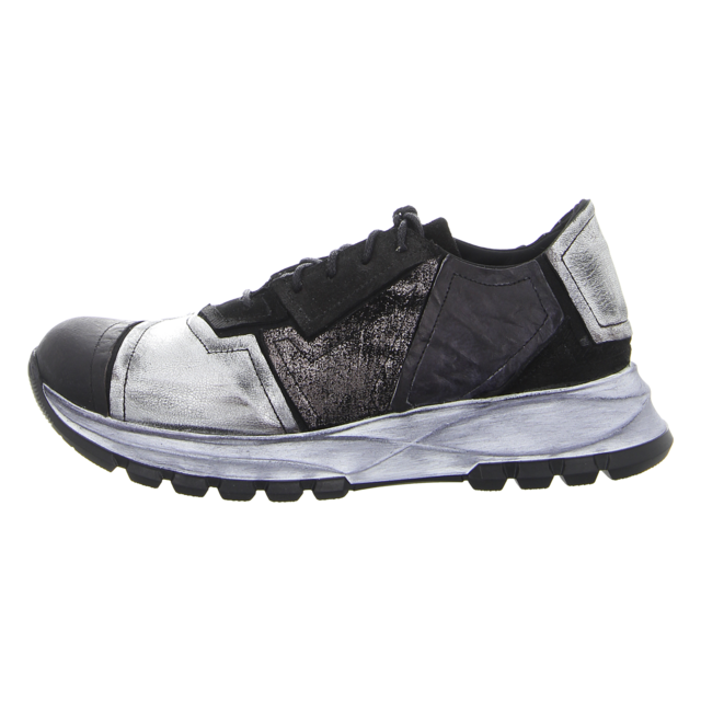 Papucei - THEMIS BLACK SILVER - Themis - black silver - Schnrschuhe