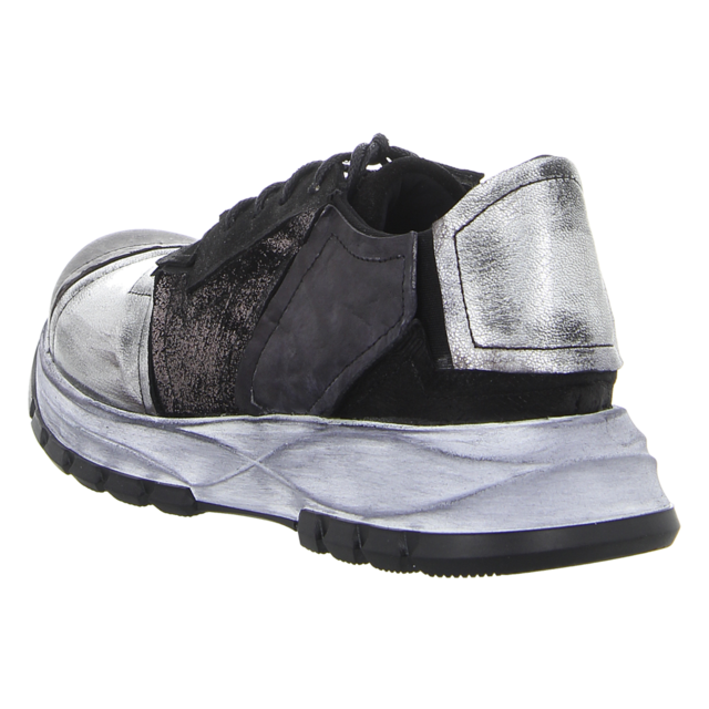 Papucei - THEMIS BLACK SILVER - Themis - black silver - Schnrschuhe