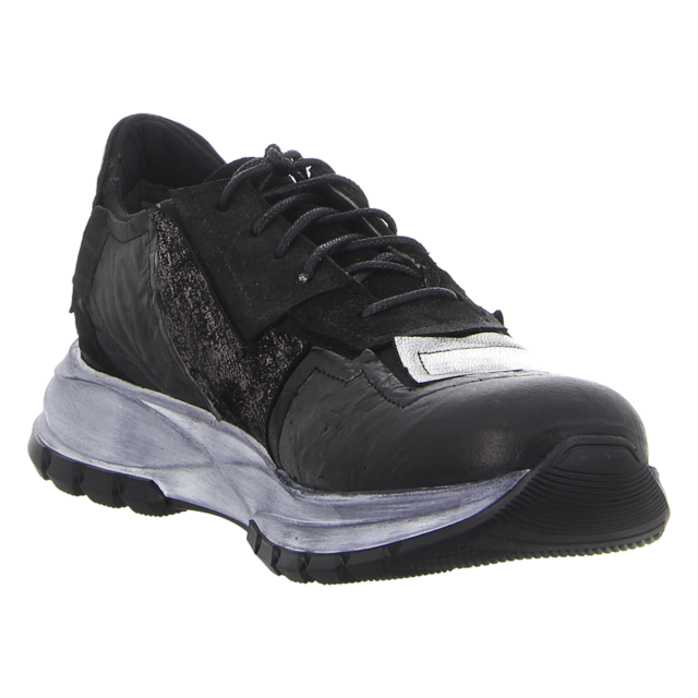 Papucei - THEMIS BLACK SILVER - Themis - black silver - Schnrschuhe