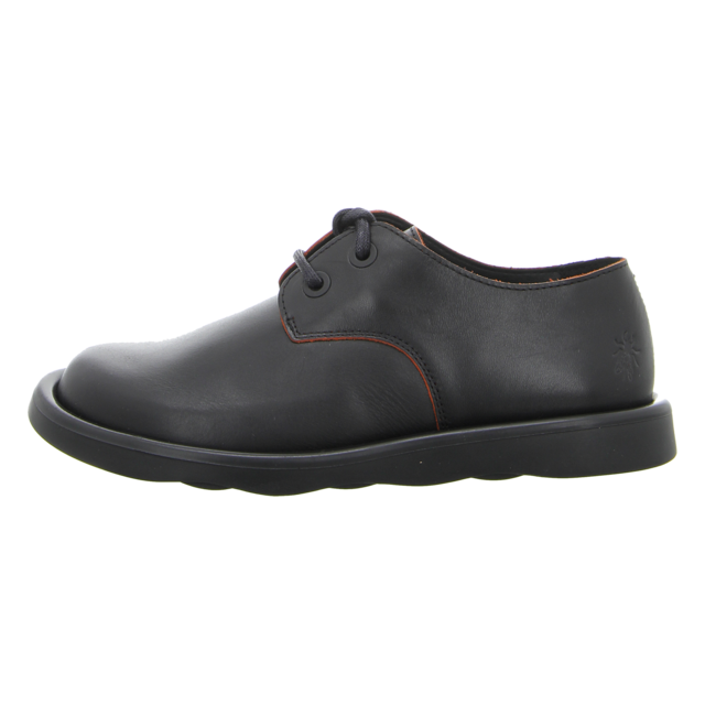 Fly London - P145120010 - Teni120Fly - black/red - Schnrschuhe