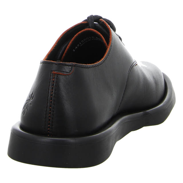 Fly London - P145120010 - Teni120Fly - black/red - Schnrschuhe
