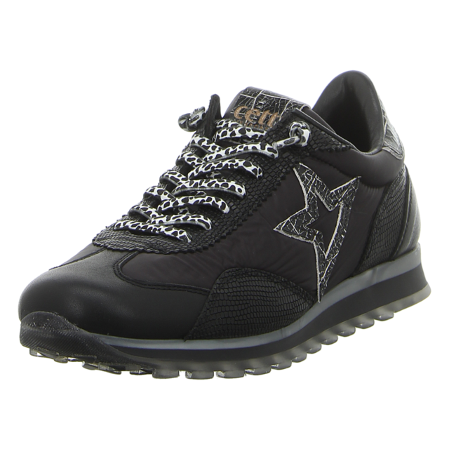 Cetti - C1259 SRA ANTE PIUMA BLACK - C-1259 SRA - sweet piuma black - Sneaker
