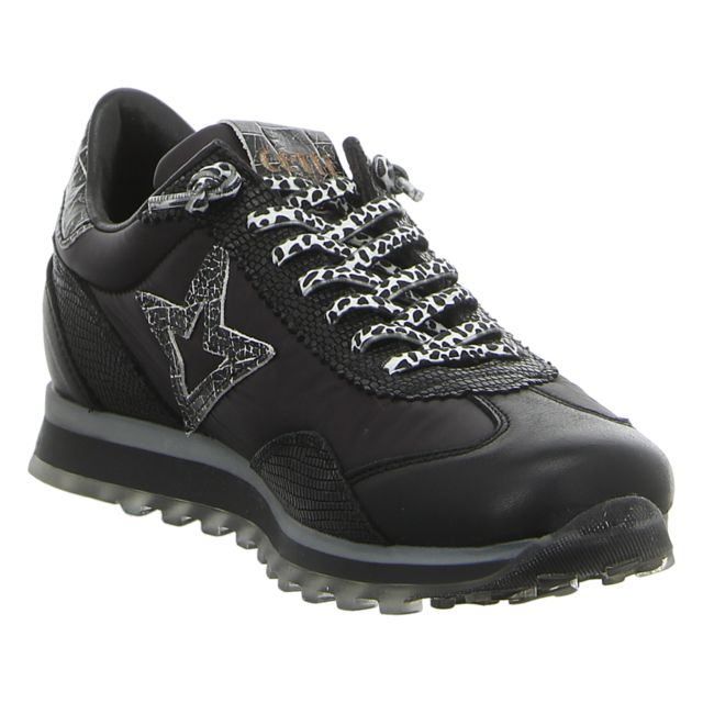 Cetti - C1259 SRA ANTE PIUMA BLACK - C-1259 SRA - sweet piuma black - Sneaker