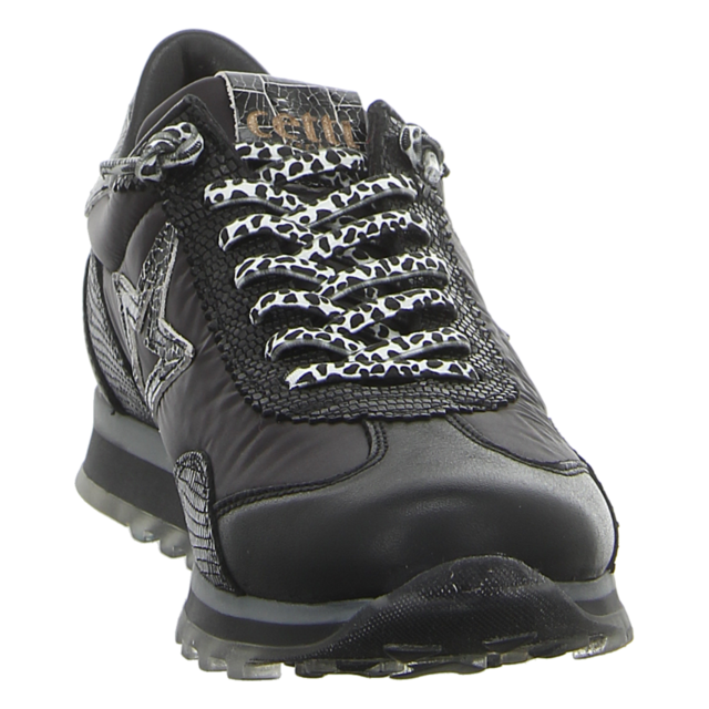 Cetti - C1259 SRA ANTE PIUMA BLACK - C-1259 SRA - sweet piuma black - Sneaker