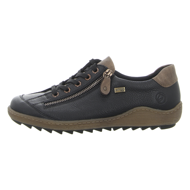 Remonte - R1402-08 - R1402-08 - schwarz kombi - Schnrschuhe
