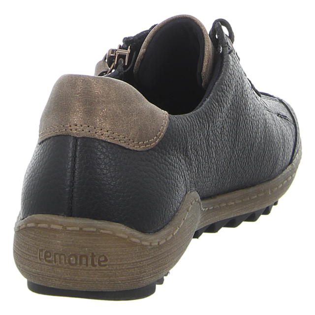 Remonte - R1402-08 - R1402-08 - schwarz kombi - Schnrschuhe