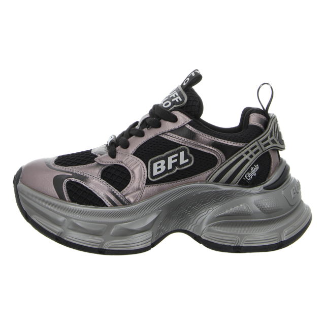 Buffalo - BN1636556 - RIDR - black/pewter - Schnrschuhe