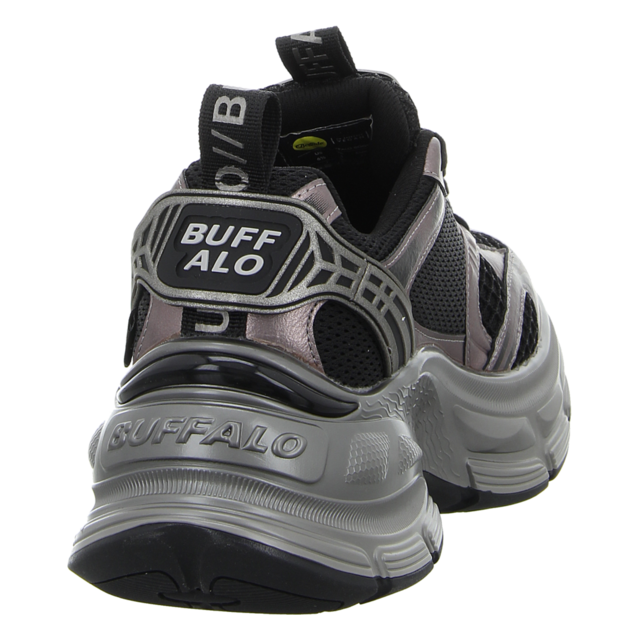 Buffalo - BN1636556 - RIDR - black/pewter - Schnrschuhe