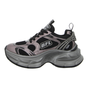 Schnürschuhe - Buffalo - RIDR - black/pewter