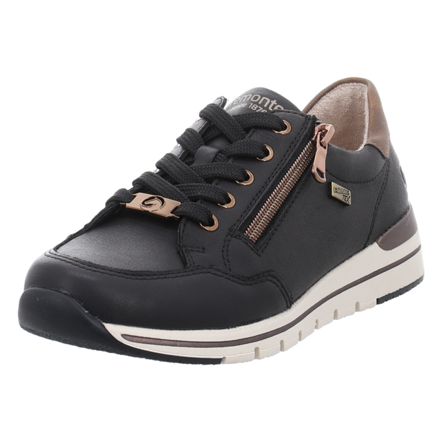 Remonte - R6716-03 - R6716-03 - schwarz kombi - Sneaker