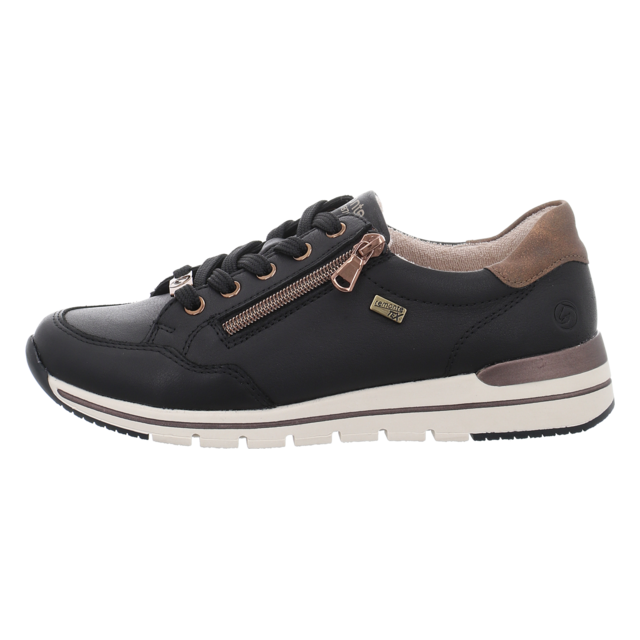 Remonte - R6716-03 - R6716-03 - schwarz kombi - Sneaker