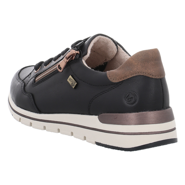 Remonte - R6716-03 - R6716-03 - schwarz kombi - Sneaker