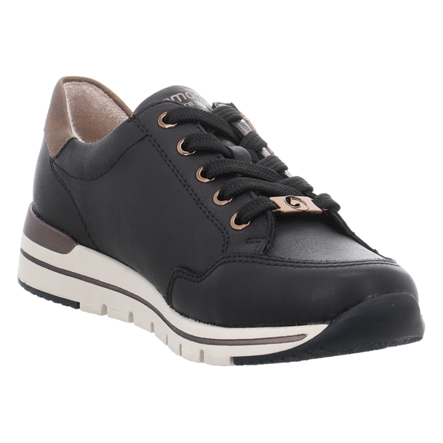 Remonte - R6716-03 - R6716-03 - schwarz kombi - Sneaker