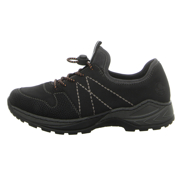 Rieker - M0563-00 - M0563-00 - schwarz - Schnrschuhe