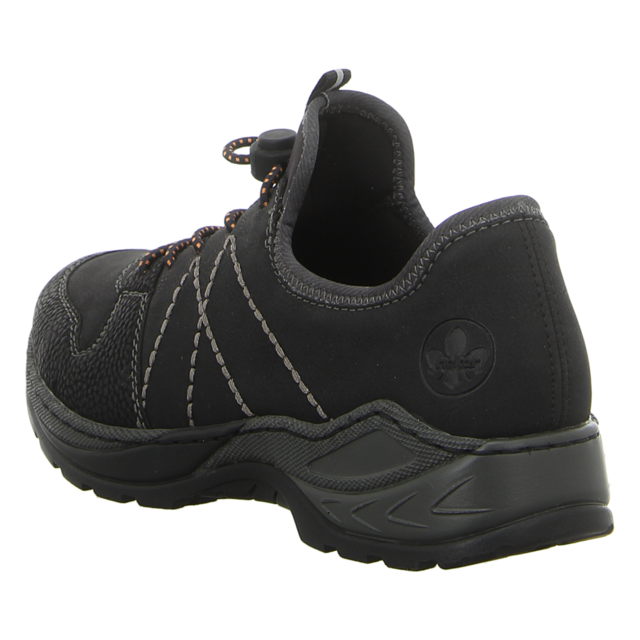 Rieker - M0563-00 - M0563-00 - schwarz - Schnrschuhe