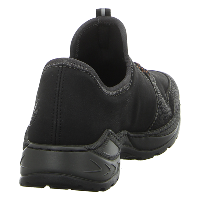 Rieker - M0563-00 - M0563-00 - schwarz - Schnrschuhe