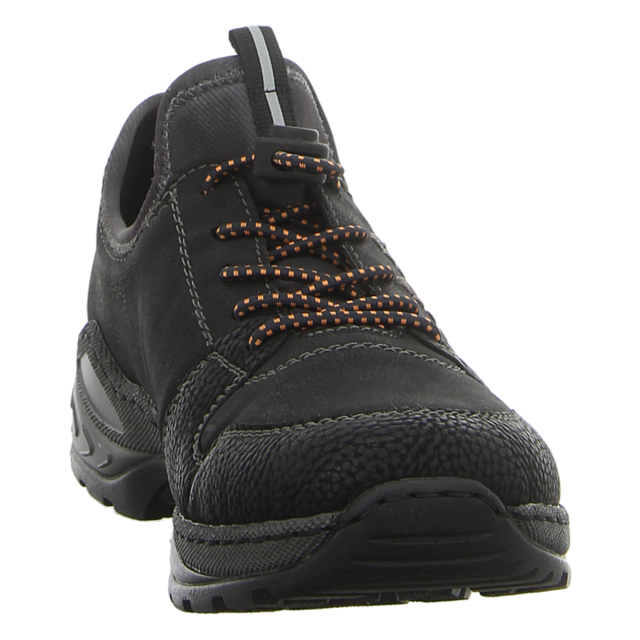 Rieker - M0563-00 - M0563-00 - schwarz - Schnrschuhe