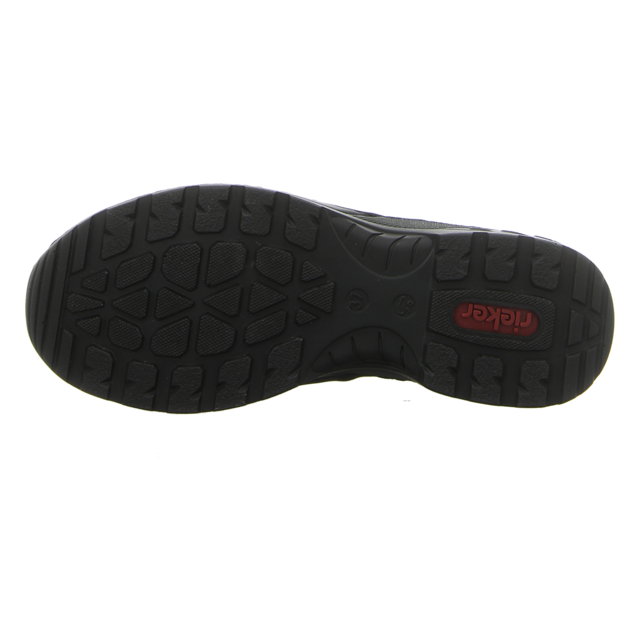 Rieker - M0563-00 - M0563-00 - schwarz - Schnrschuhe