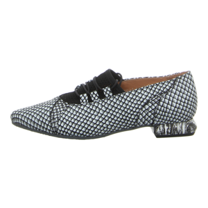 Pumps - Simen - weiss/schwarz