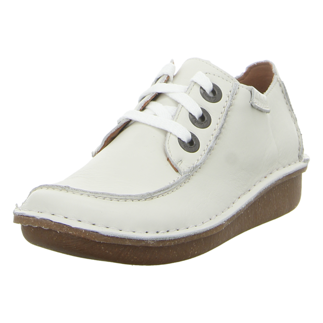 Clarks - 261654444 - Funny Dream - white - Schnrschuhe