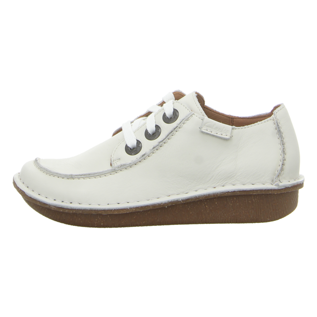 Clarks - 261654444 - Funny Dream - white - Schnrschuhe