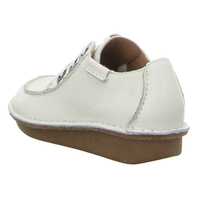 Clarks - 261654444 - Funny Dream - white - Schnrschuhe