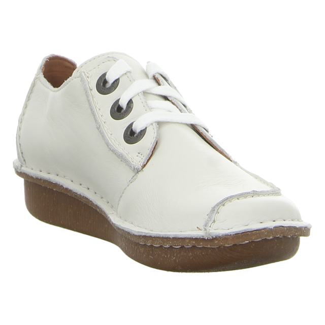 Clarks - 261654444 - Funny Dream - white - Schnrschuhe