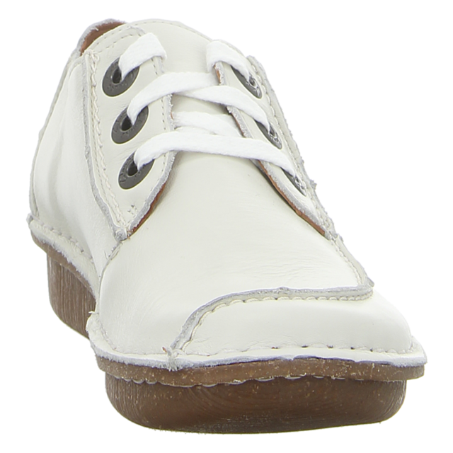 Clarks - 261654444 - Funny Dream - white - Schnrschuhe