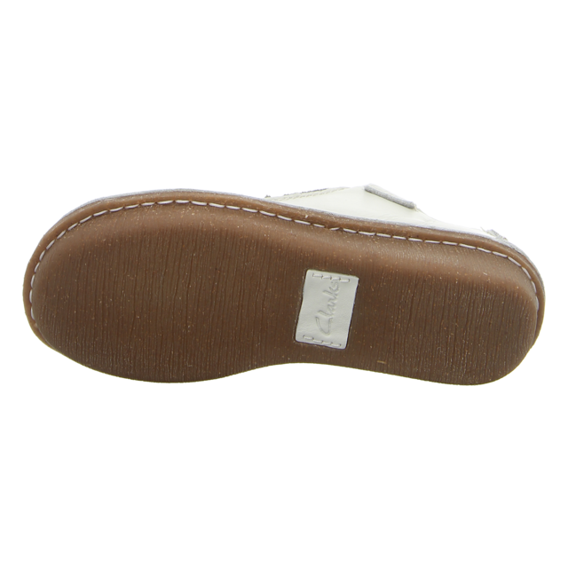 Clarks Damen Funny Dream in weiB Schuhfachmann