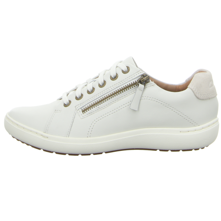 Schnrschuhe - Clarks - Nalle Lace - white