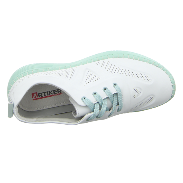 Artiker - 50C1800 - 50C1800 - bialo-zielony - Schnrschuhe