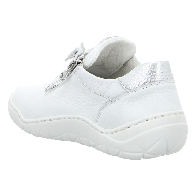 Waldlufer - 612003-299-663 - Milena - weiss silber - Schnrschuhe