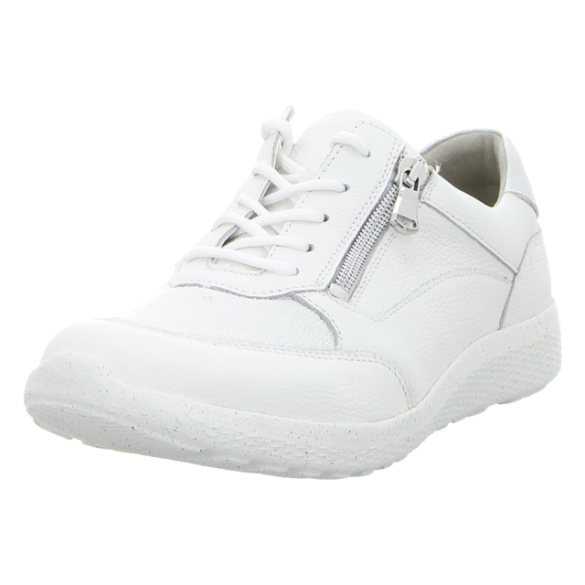 Waldl�ufer - 634K02-309-663 - 634K02-309-663 - weiss silber - Schn�rschuhe