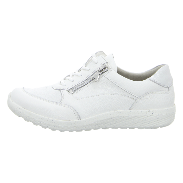 Waldl�ufer - 634K02-309-663 - 634K02-309-663 - weiss silber - Schn�rschuhe